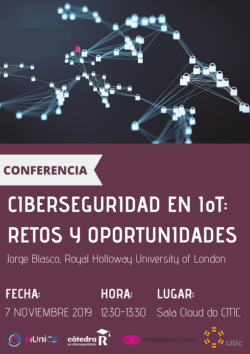 El CITIC acogerá una charla sobre ciberseguridad impartida por Jorge ...