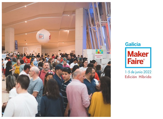Maker Faire Galicia web