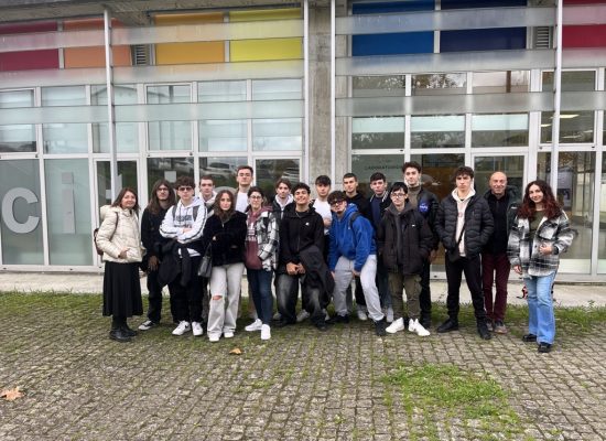 Visita al CITIC de estudiantes del Instituto de Formación Europea María Pita – CREJOB