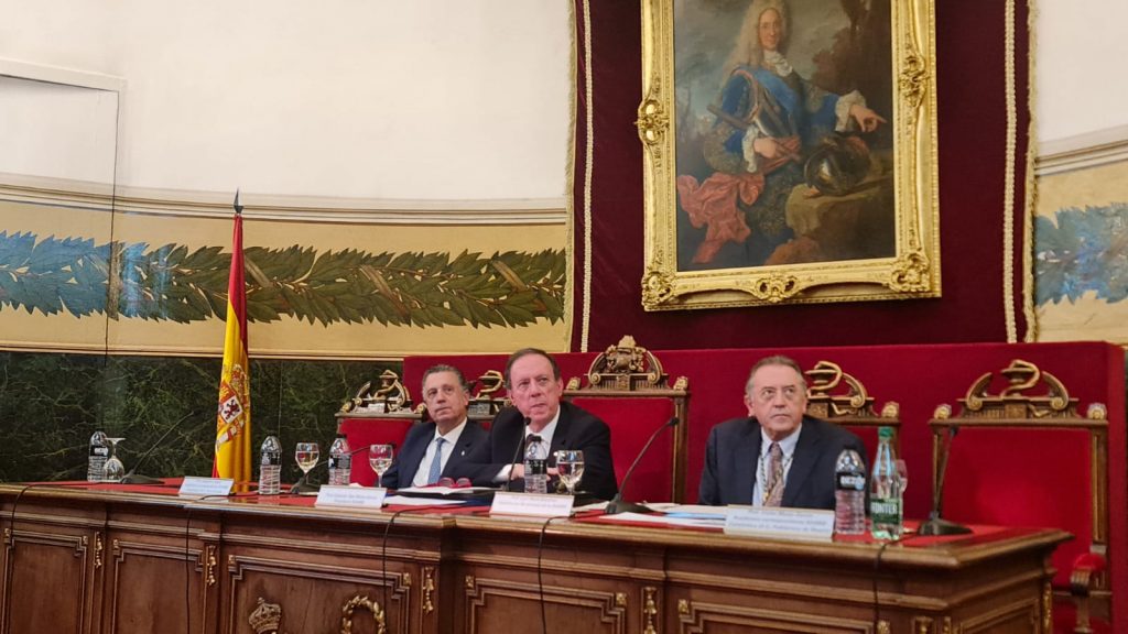 Alejandro Pazos participa en la sesión científica internacional de la RANM sobre el impacto de la IA en la medicina